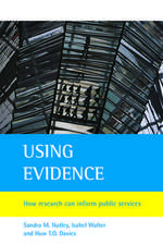 Using Evidence: How Research Can Inform Public Services