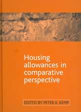 Housing allowances in comparative perspective