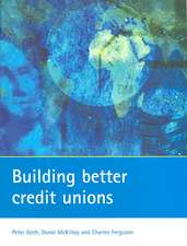 Building Better Credit Unions