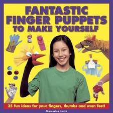 Fantastic Finger Puppets to Make Yourself