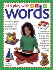 Let S Play with Words: Fun Activities, Games and Write-In Word Puzzles with 150 Lively Photographs