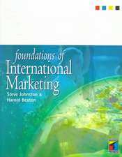 Foundations Intnl Marketing