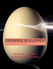 Barrow, C: Enterprise Development