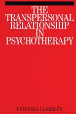 Transpersonal Relationship