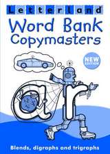 Wendon, L: Wordbank Copymasters