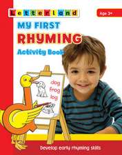 Milford, A: My First Rhyming Activity Book