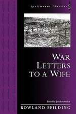 War Letters to a Wife