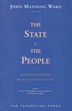 The State and The People