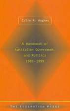 A Handbook of Australian Government and Politics 1985-1999