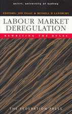 Labour Market Deregulation