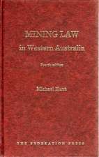 Mining Law in Western Australia