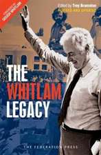 The Whitlam Legacy (Paperback)