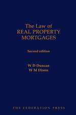 The Law of Real Property Mortgages