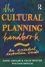 Cultural Planning Handbook: An essential Australian guide