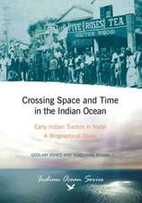 Crossing Space and Time in the Indian Ocean