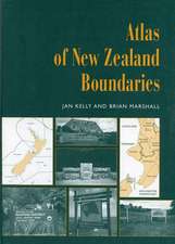 ATLAS OF NEW ZEALAND -NOP/077