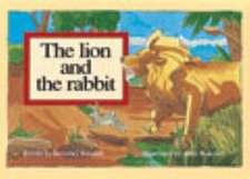 The Lion and the Rabbit PM Blue Set 1 Level 9