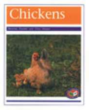 Chickens PM Non Fiction Animal Facts Level 20&21 Farm Animals Purple