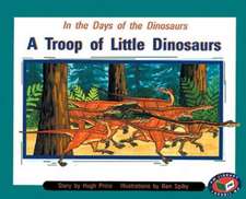 A Troop of Little Dinosaurs PM Purple Set B