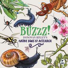 Buzzz!: Donovan Bixley's Native Bugs of Aotearoa