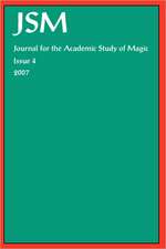 Journal for the Academic Study of Magic