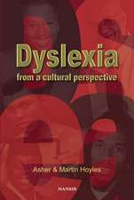 Dyslexia From A Cultural Perspective