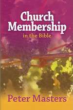 Church Membership in the Bible