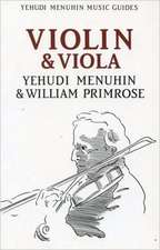 Violin and Viola