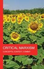 Critical Marxism