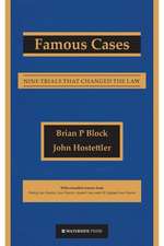 Famous Cases