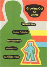 Growing Out of Crime: The New Era