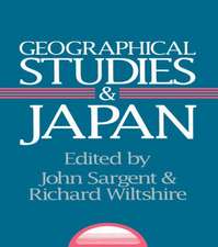 Geographical Studies and Japan