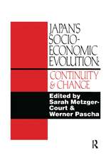 Japan's Socio-Economic Evolution: Continuity and Change