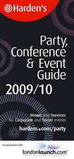 Party, Conference and Event Guide