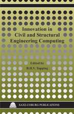 Innovation in Civil and Structural Engineering Computing