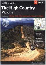 High Country Victoria 1:200 000 Atlas and Guide