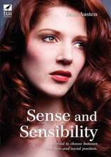 Sense and Sensibility Large Print