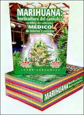 Marihuana: Horticultura del Cannabis la Biblia del Cultivador Medico de Interior y Exterior