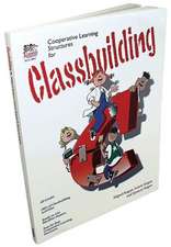 Classbuilding: Cooperative Learning Activities