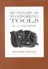 Dictionary of Woodworking Tools