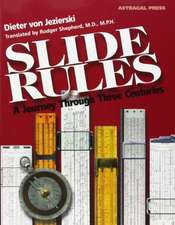 Jezierski, D: Slide Rules