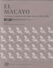 El Macayo: A Prehistoric Settlement in the Upper Santa Cruz River Valley