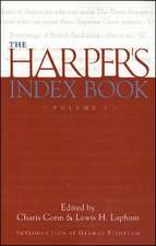 The Harper's Index Book Volume 3: Volume 3