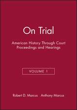 Marcus, A: On Trial