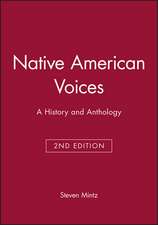 Native American Voices: A History and Anthology, Second Enlarged Edition