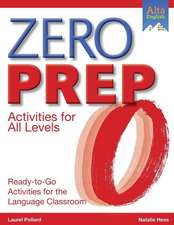 Zero Prep