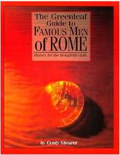 The Greenleaf Guide to Famous Men of Rome