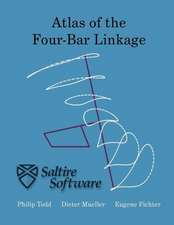 Atlas of the Four-Bar Linkage: Using Geometry Expressions to Investigate the Infinite