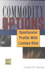 Commodity Options: Spectacular Profits with Limited Risk