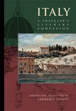 Italy: A Traveler's Literary Companion